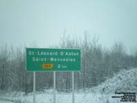 Autoroute 55 Nord, sortie 153